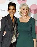 Halle Berry y Helen Mirren (Reuters) Halle Berry y Helen Mirren (Reuters)