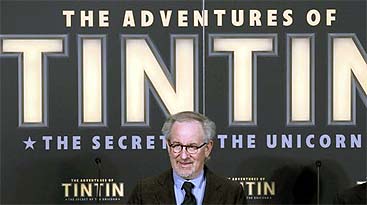 Spielberg, en la presentación de su película en Bruselas (Reuters) Spielberg, en la presentación de su película en Bruselas (Reuters)