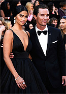 Camila Alves y Matthew McConaughey