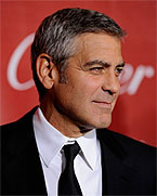 George Clooney, en Palm Springs (Getty) George Clooney, en Palm Springs (Getty)