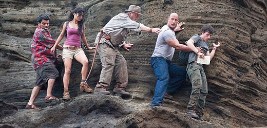 Nueva aventura con 'The Rock' Nueva aventura con 'The Rock'
