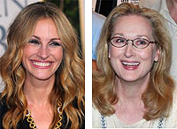 Julia y Meryl, juntas Julia y Meryl, juntas