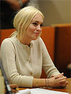 Lindsay Lohan, este miércoles ante la juez (AP) Lindsay Lohan, este miércoles ante la juez (AP)