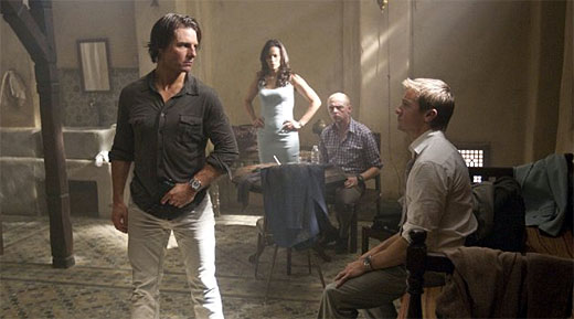 Ethan Hunt y su equipo en 'MI4' Ethan Hunt y su equipo en 'MI4'