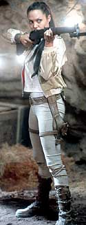 Angelina, en Tomb raider 2