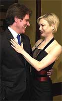 Renée Zellweger con Rob Marshall