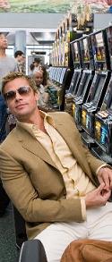 Brad Pitt en el casino